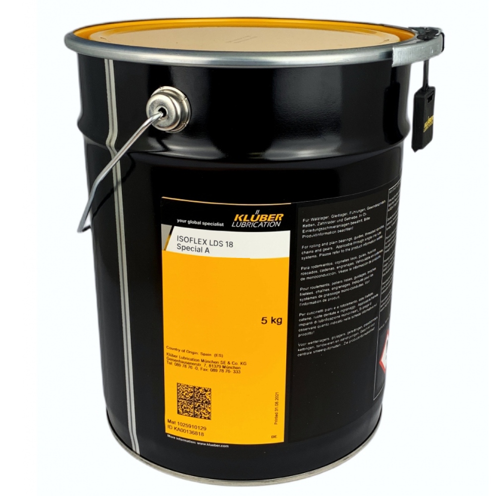 pics/Kluber/Copyright EIS/bucket small/kluber-isoflex-lds-18-special-a-long-term-lubricating-grease-5kg-01.jpg